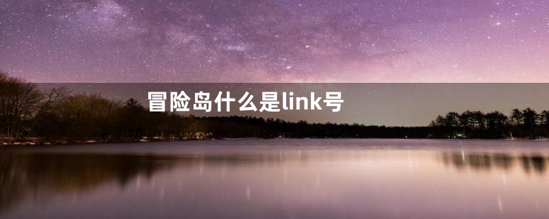 冒险岛什么是link号