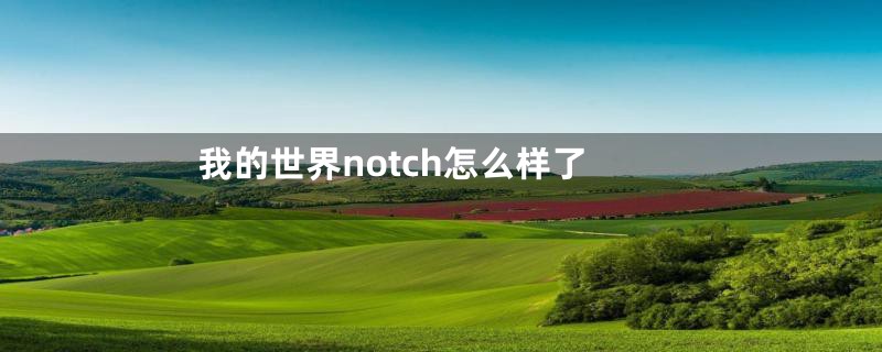 我的世界notch怎么样了