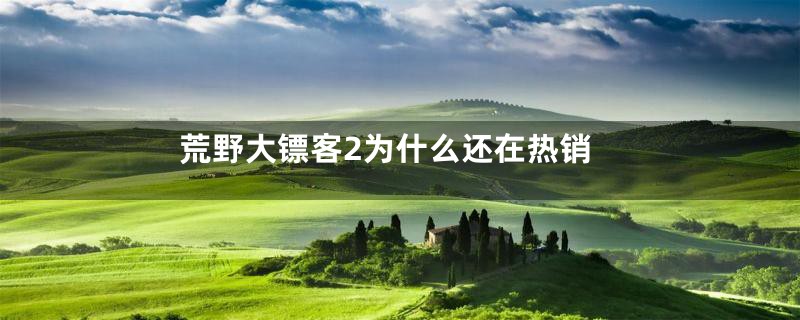 荒野大镖客2为什么还在热销