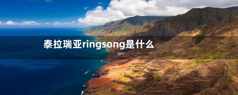 泰拉瑞亚ringsong是什么