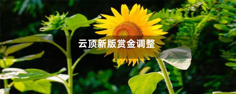 云顶新版赏金调整