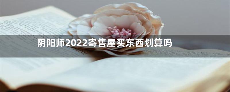 阴阳师2022寄售屋买东西划算吗