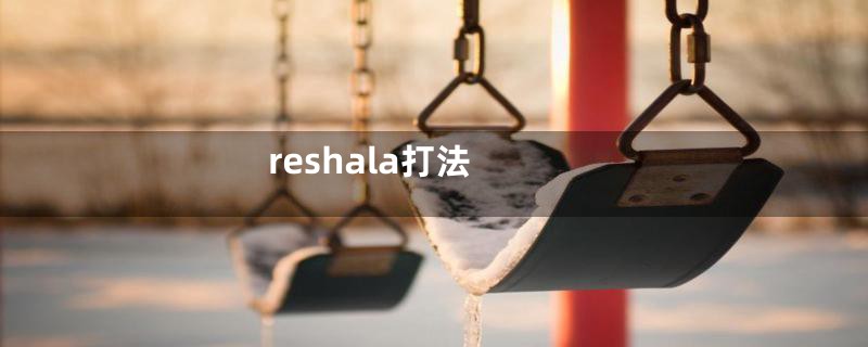 reshala打法