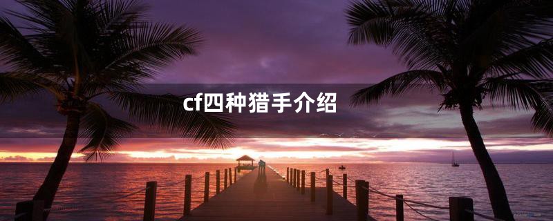 cf四种猎手介绍