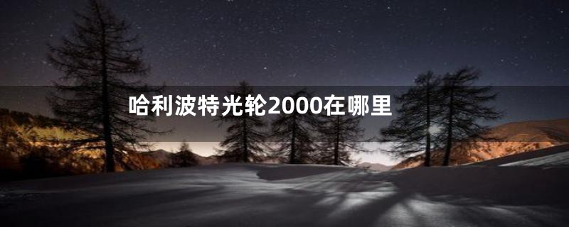 哈利波特光轮2000在哪里