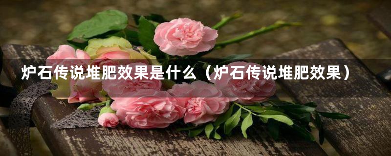 炉石传说堆肥效果是什么（炉石传说堆肥效果）