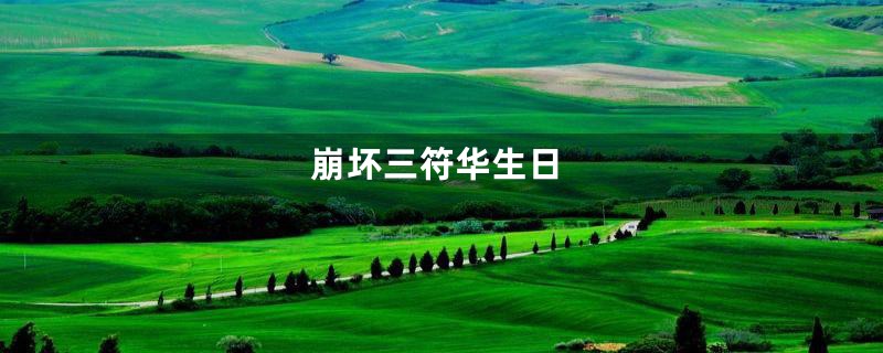 崩坏三符华生日