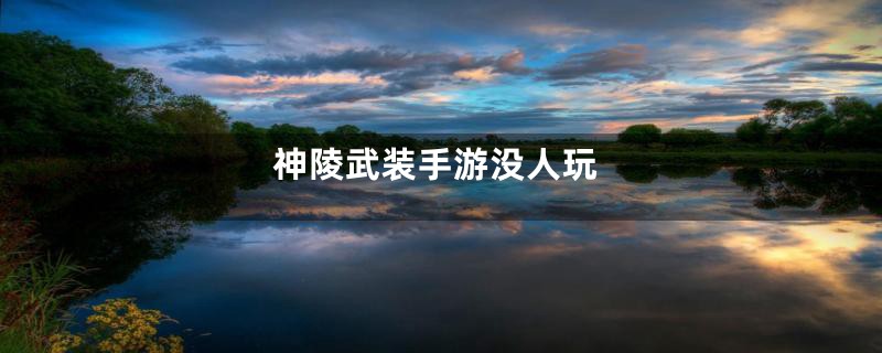 神陵武装手游没人玩