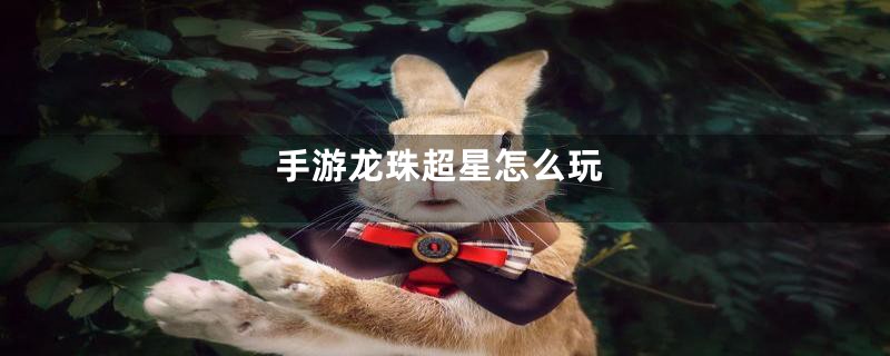 手游龙珠超星怎么玩