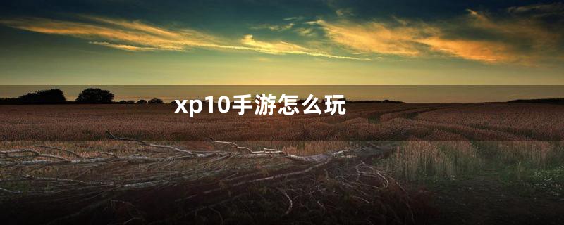 xp10手游怎么玩