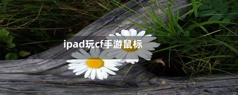 ipad玩cf手游鼠标