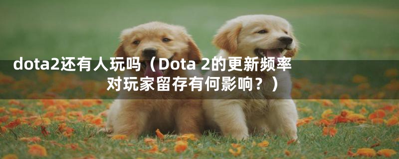 dota2还有人玩吗（Dota 2的更新频率对玩家留存有何影响？）