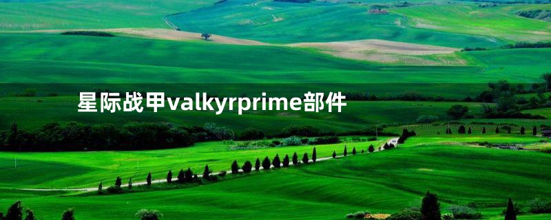 星际战甲valkyrprime部件