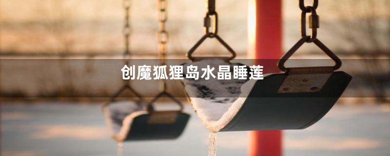 创魔狐狸岛水晶睡莲