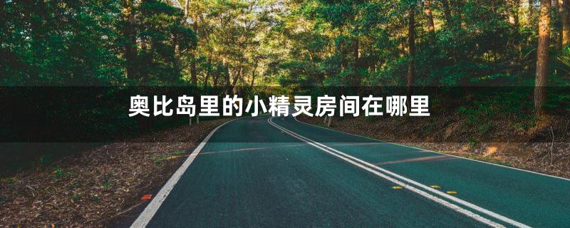 奥比岛里的小精灵房间在哪里