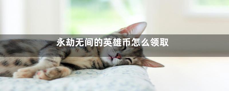 永劫无间的英雄币怎么领取