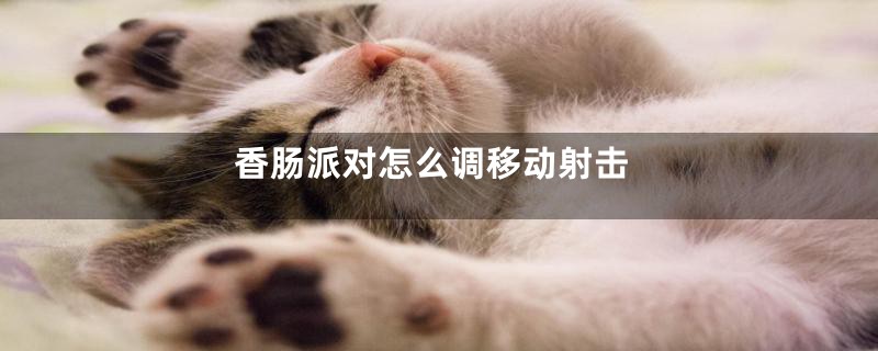 香肠派对怎么调移动射击