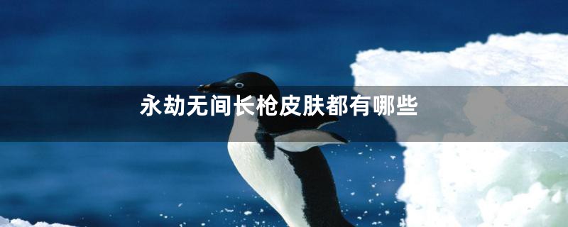 永劫无间长枪皮肤都有哪些