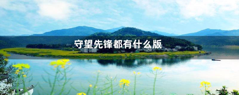 守望先锋都有什么版