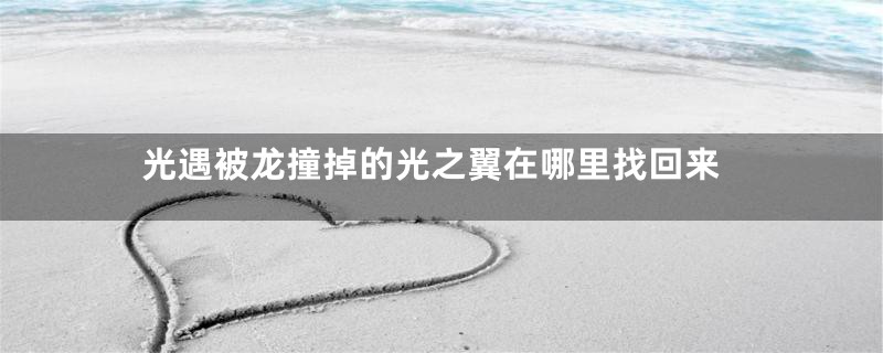 光遇被龙撞掉的光之翼在哪里找回来