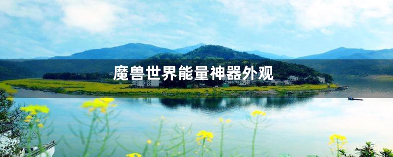 魔兽世界能量神器外观